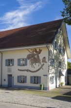 Planetarium and Marionettentheater, Bad Tölz, Upper Bavaria, Bavaria, Germany