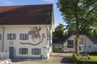 Planetarium and Marionettentheater, Bad Tölz, Upper Bavaria, Bavaria, Germany