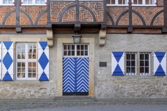 Old Town Hall of 1571, Horstmar, Münsterland, North Rhine-Westphalia, Germany