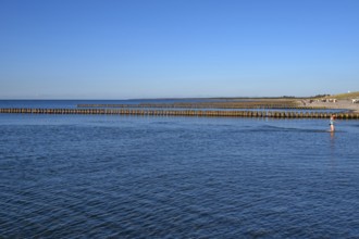 Grooves in the Baltic Sea, Ahrenshoop, Darß, Mecklenburg-Western Pomerania, Germany