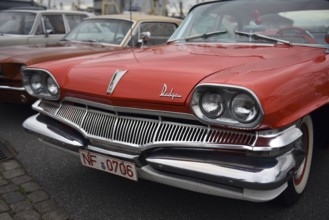 Dodge Seneca at classic car meeting in Büsum, Schleswig-Holstein, Germany