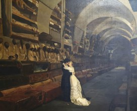 Capuchin Crypt, Le Catacombe dei Cappuccini, extensive crypt complex under the Capuchin monastery