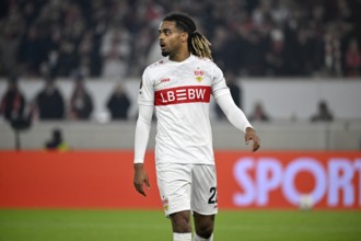Lorenz Assignon VfB Stuttgart (22) Europa League, MHPArena, MHP Arena Stuttgart, Baden-Württemberg,