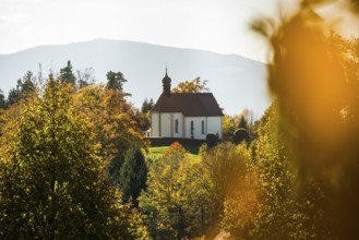Chapel, St. Märgen, Southern Black Forest, Black Forest, Baden-Württemberg, Germany