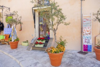 Historic town, Ragusa Ibla, Ragusa province, Sicily, Italy