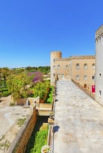 Donnafugata Castle, Donnafugata, Ragusa province, Sicily, Italy