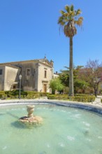 Giardino ibleo, Ragusa Ibla, Ragusa province, Sicily, Italy