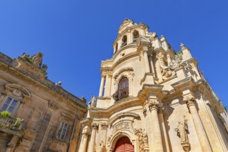 San Giuseppe church, Ragusa Ibla, Ragusa province, Sicily, Italy