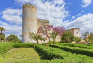 Donnafugata Castle, Donnafugata, Ragusa province, Sicily, Italy