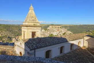 Ragusa Ibla view from Santa Maria delle scale church, Ragusa Ibla, Ragusa province, Sicily, Italy