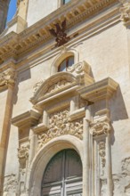 Chiesa di Santa Maria dell'Itria facade, Ragusa Ibla, Ragusa province, Sicily, Italy