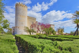 Donnafugata Castle, Donnafugata, Ragusa province, Sicily, Italy