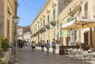 Historic town, Ragusa Ibla, Ragusa province, Sicily, Italy