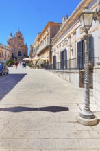 Historic town, Ragusa Ibla, Ragusa province, Sicily, Italy