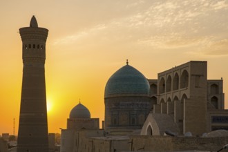 Kalon Mosque and Minaret, Poi Kalon Ensemble, Bukhara - the Holy City, Uzbekistan, Uzbekistan