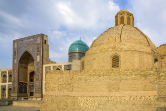 Miri Arab Madrasah, Poi Kalon Ensemble, Bukhara - the Holy City, Uzbekistan
