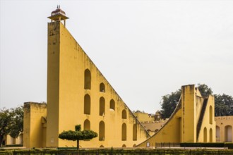World's largest sundial, Samrat Yantra, Jantar Mantar Observatory, Jaipur