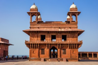 Diwan-i-Kas Audience Hall, Mughal City Fatehpur Sikri, Fatehpur Sikri, Uttar Pradesh, India