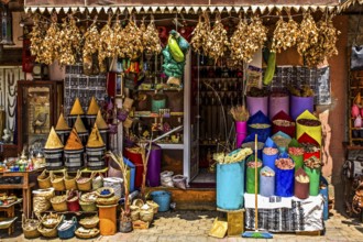 161/Moroccan pharmacy with medicinal herbs