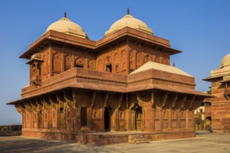 Birbal Bhavan Palace, Mughal City Fatehpur Sikri, Fatehpur Sikri, Uttar Pradesh, India
