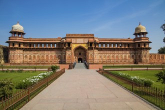 Jahangir Palace, The Red Fort, Agra