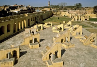 Zodiac signs, Rasivalayas Yantra, Jantar Mantar Observatory, Jaipur