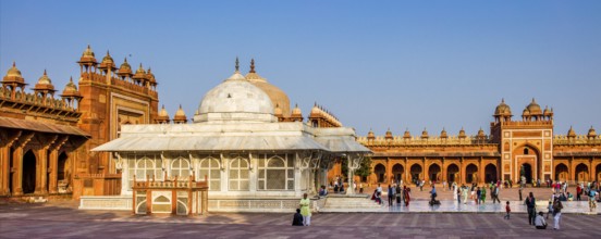 Mausoleum of Sheikh Salim Chishti, Jami Masjid, Fatehpur Sikri