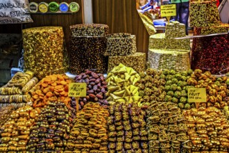 161/Egyptian bazaar with sweets