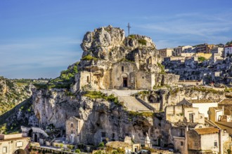 View of Santa Maria Idris, Matera, Puglia