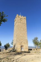 Torre del Homenaje del Castillo tower, Castle of Peña Felizana, Sos del Rey Católico, Zaragoza