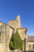 Iglesia de San Esteban, Romanesque church, medieval village of Sos del Rey Católico, Cinco Villas