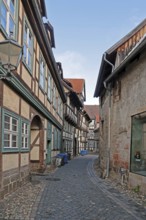 Quedlinburg, Saxony-Anhalt, Germany, World Heritage Site, UNESCO, city center