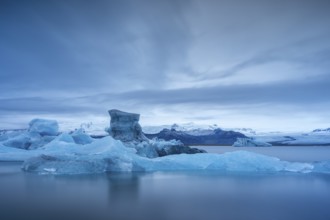 Glacier Lagoon, Jökulsarlon, Iceland