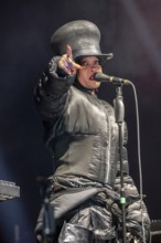 Erykah Badu, singer, USA, soul, hip-hop, R&B, The Return Of Automatic Slim World Tour 2025, live at