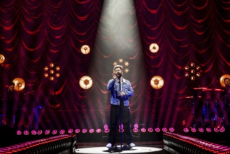 Calum Scott live on The Avenoir Tour at Berlin's Tempodrom on 04.11.2025