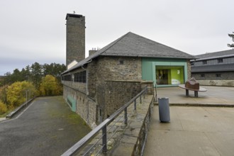 Ehemalige NS Ordensburg Vogelsang, Eifel National Park, Schleiden-Gemünd, North Rhine-Westphalia,