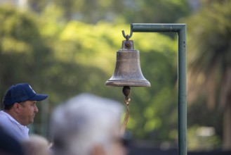 Bell at the Argentinean Open Polo Championship (Spanish Campeonato Argentino Abierto de Polo),