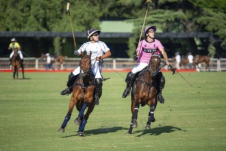 Scene at the 132nd Argentinean Open Polo Championship (Spanish Campeonato Argentino Abierto de