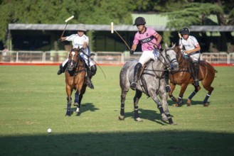 Scene at the 132nd Argentinean Open Polo Championship (Spanish Campeonato Argentino Abierto de