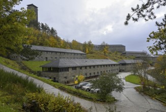 Ehemalige NS Ordensburg Vogelsang, Eifel National Park, Schleiden-Gemünd, North Rhine-Westphalia,