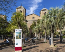 Iglesia Parroquial de Nuestra Señora del Portillo church, Plaza de Portillo, Zaragoza, Aragon,