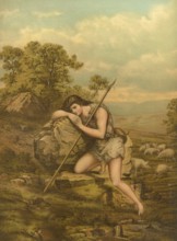 Biblical scene, Bible, The Prodigal Son. The parable of the prodigal son is a story told by Jesus