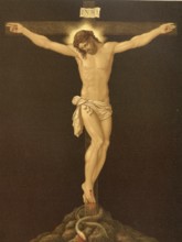 Biblical scene, Bible, It is finished, a famous last sentence of Jesus that is in the Gospel of