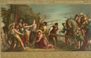 Biblical scene, Bible, On the Way of the Cross, The Way of the Cross is presented in the Bible in