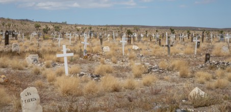 Goldfield, Nevada - Goldfield Historic Cemetery