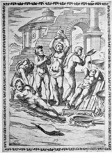 Torture, Torture, Inquisition, a. convict who was tortured with glowing iron under his armpits