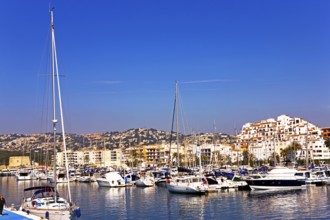 Marina, Moraira, Valencia, Costa Blanca, Spain