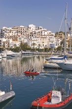 Marina, Moraira, Valencia, Costa Blanca, Spain