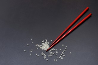 Rice and chopsticks, Oryza