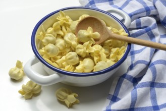 Saccottini, type of Italian pasta, pasta from Italy